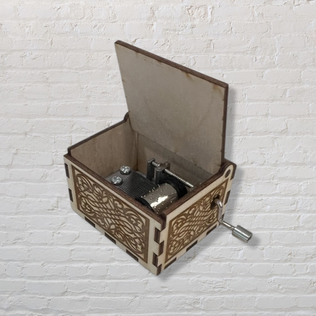 Music Box - Hand crank