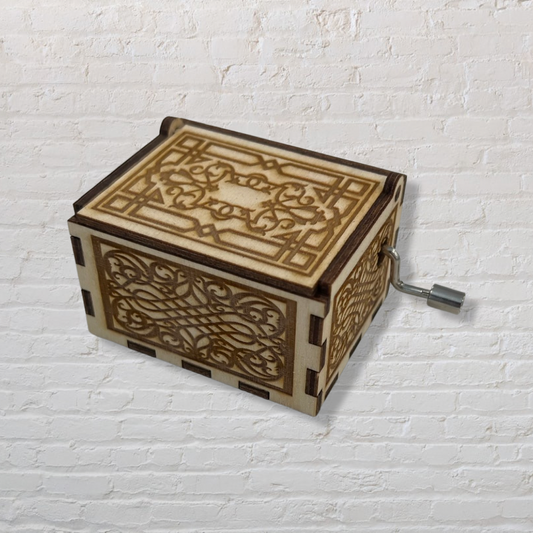 Music Box - Hand crank