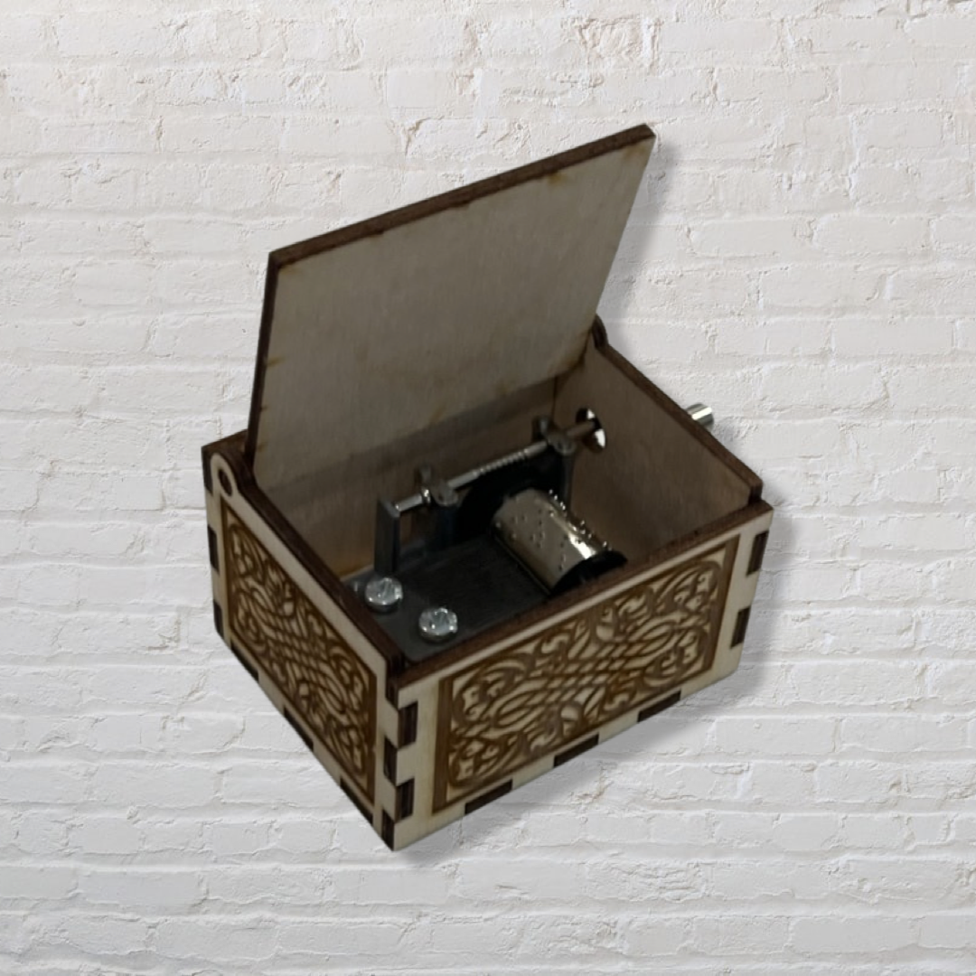 Music Box - Hand crank