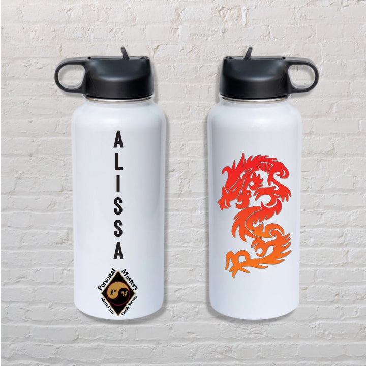 PMMA 32 oz Personalized Water Bottle