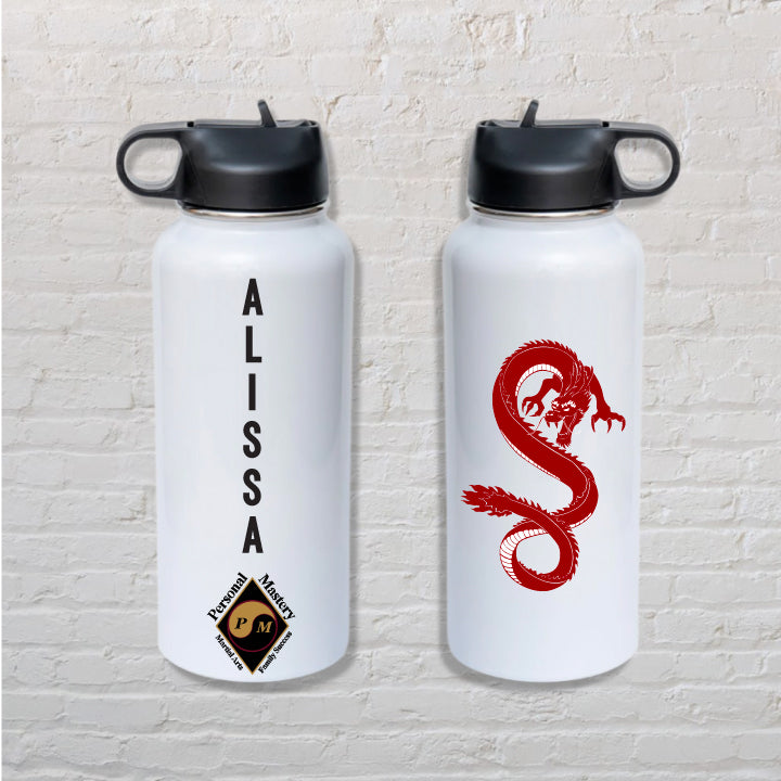 PMMA 32 oz Personalized Water Bottle