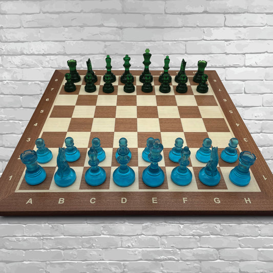 Zagreb 3D Printed Chess Set